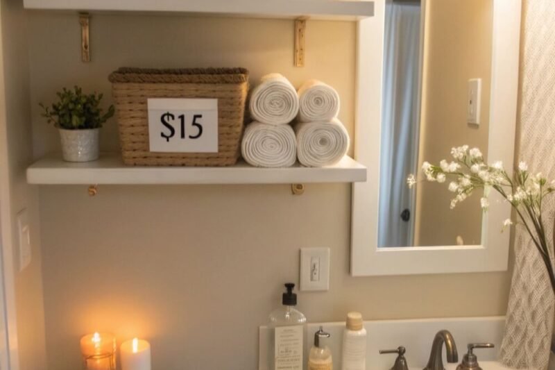 Bathroom Shelf Styling Tips for Moms Who Deserve a Skincare Sanctuary