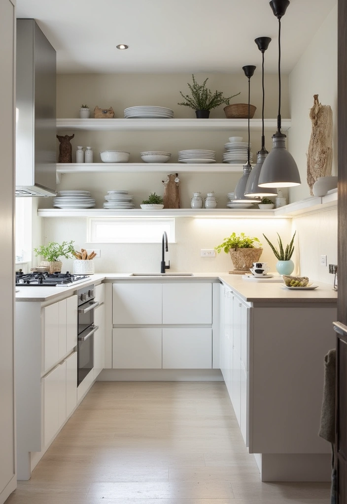 20 Inspiring Small L Shape Kitchen Ideas You Need to See to Believe! - 1. Sleek Minimalism