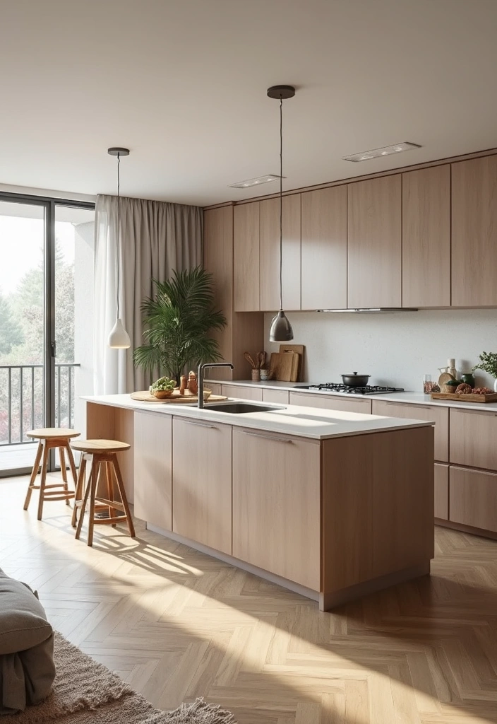 20 Inspiring Small L Shape Kitchen Ideas You Need to See to Believe! - 5. Open Concept Flow