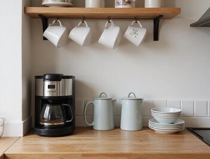 20 Budget-Friendly Kitchen Counter Corner Decor Ideas You Can DIY!
