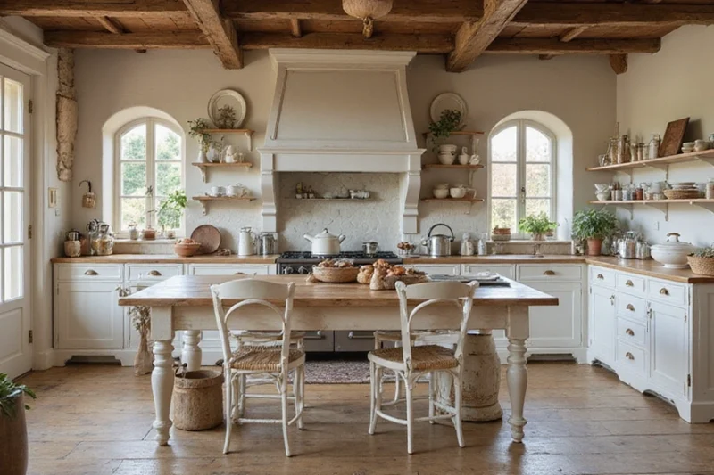 19 Cozy French Chateau Kitchen Ideas to Elevate Your Cooking Space!