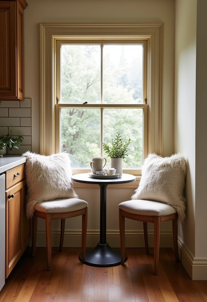 The Ultimate Guide to Creating a Cozy Old Cottage Kitchen with Farmhouse Style - 3. Create a Cozy Nook