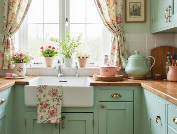 20 Vintage Sage Green Kitchen Ideas That Embody Timeless Charm!