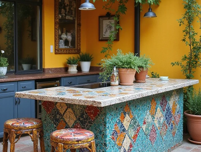 18 Dreamy Outdoor Kitchen Islands Perfect for Summer Gatherings (You Must See #16!)