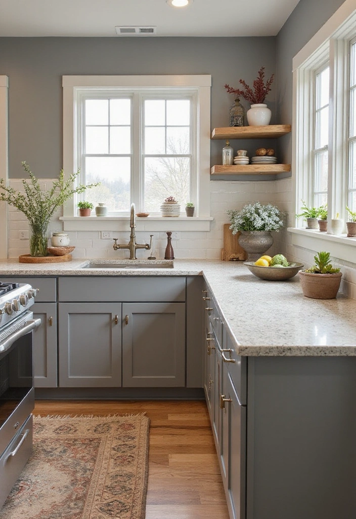 20 Inspiring Small L Shape Kitchen Ideas You Need to See to Believe! - 19. Creative Countertops