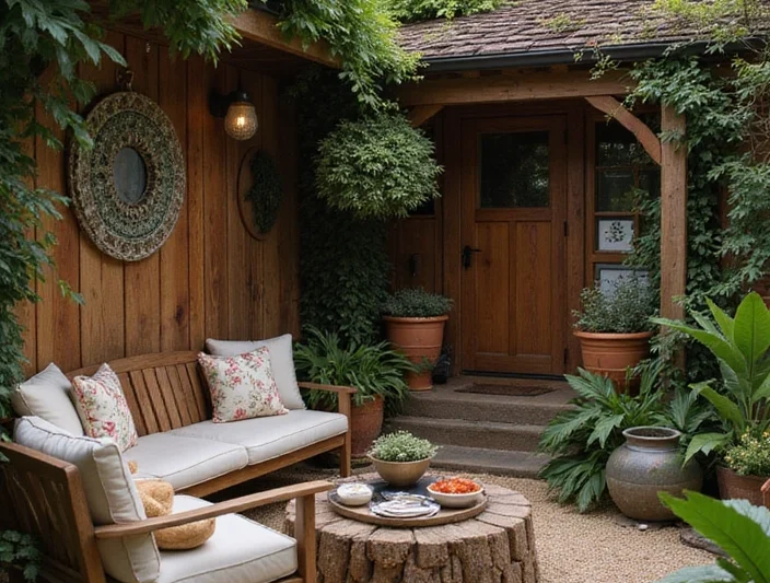20 Rustic Backyard Landscaping Ideas That Will Make Your Outdoor Space the Ultimate Hangout!