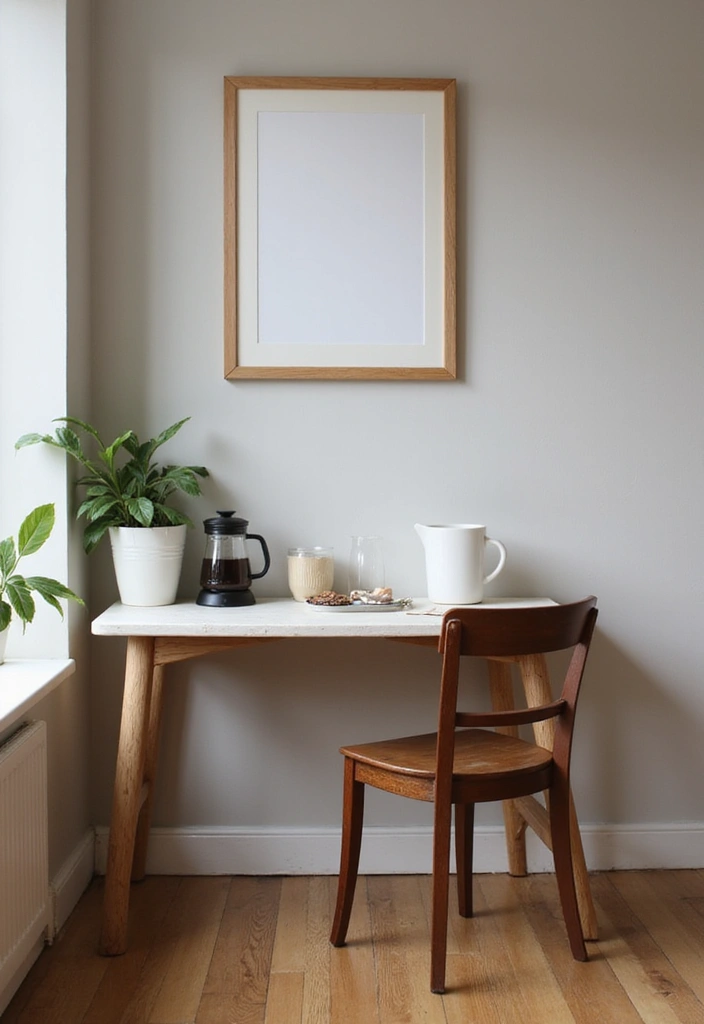 Affordable and Trendy: How to Create a Built-In Coffee Nook on a Budget! - 2. Select Functional Furniture