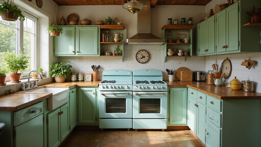 20 Vintage Sage Green Kitchen Ideas That Embody Timeless Charm!