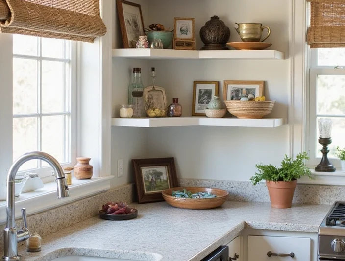 How to Style Your Kitchen Counter Styling in Small Spaces