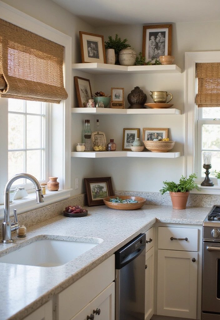 How to Style Your Kitchen Counter Styling in Small Spaces