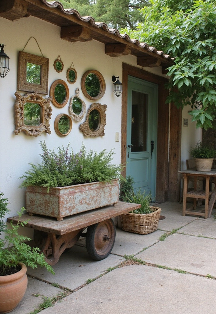 Vintage Decor Accents