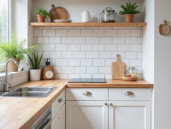 Step by Step: Minimalist Kitchen Organization for Small Spaces