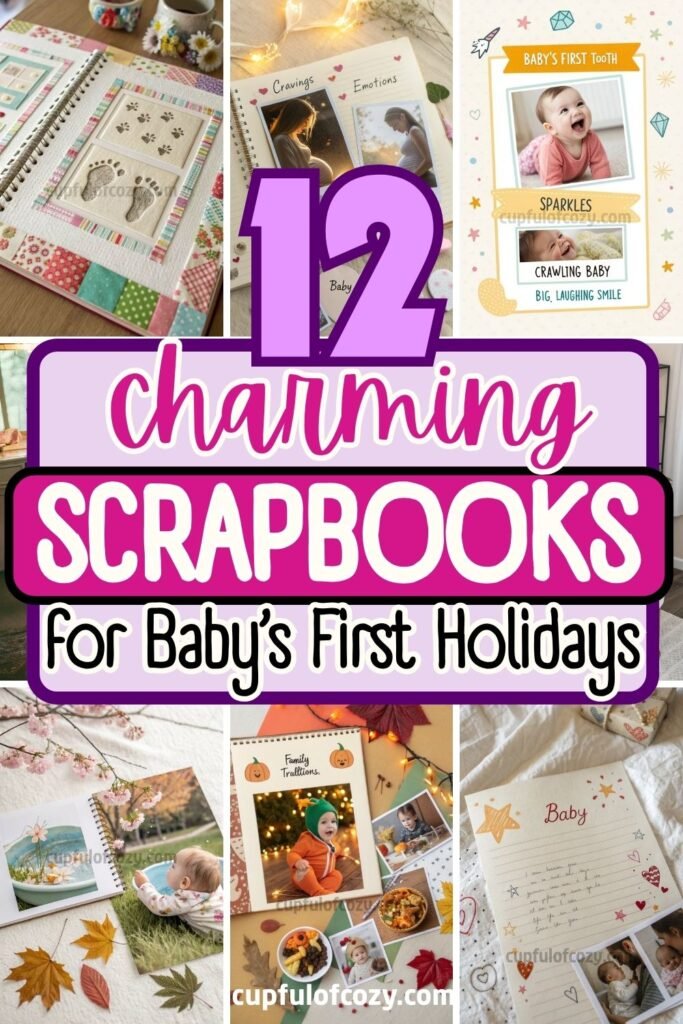 Scrapbook Ideas for Baby’s First Holidays (2)