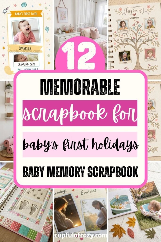 Scrapbook Ideas for Baby’s First Holidays (2)