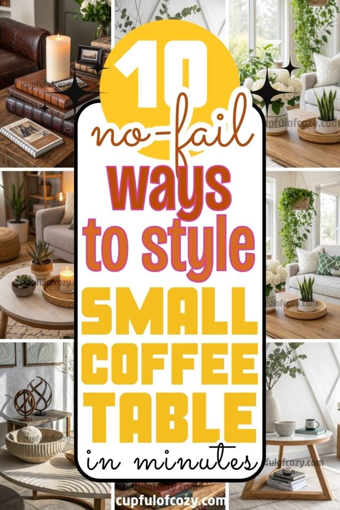 Small Coffee Table