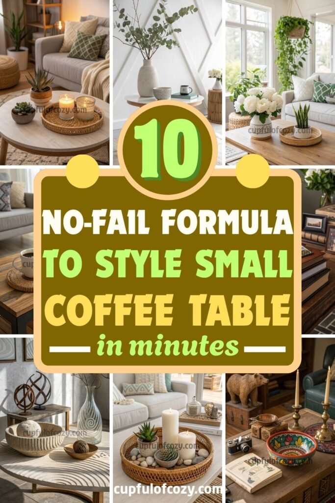 Small Coffee Table