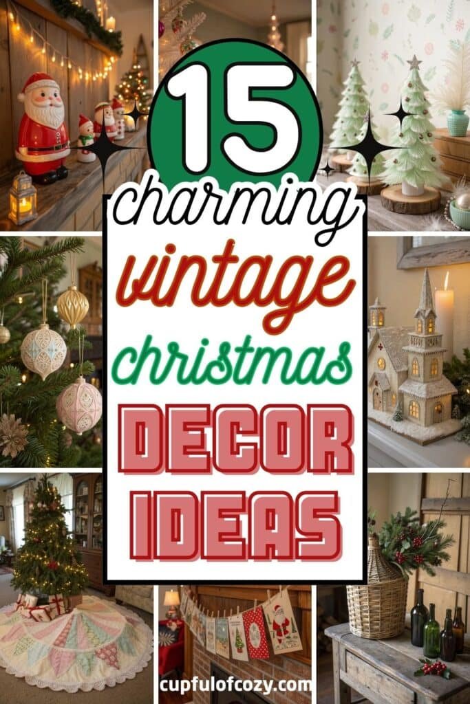 Vintage Christmas Decor Ideas