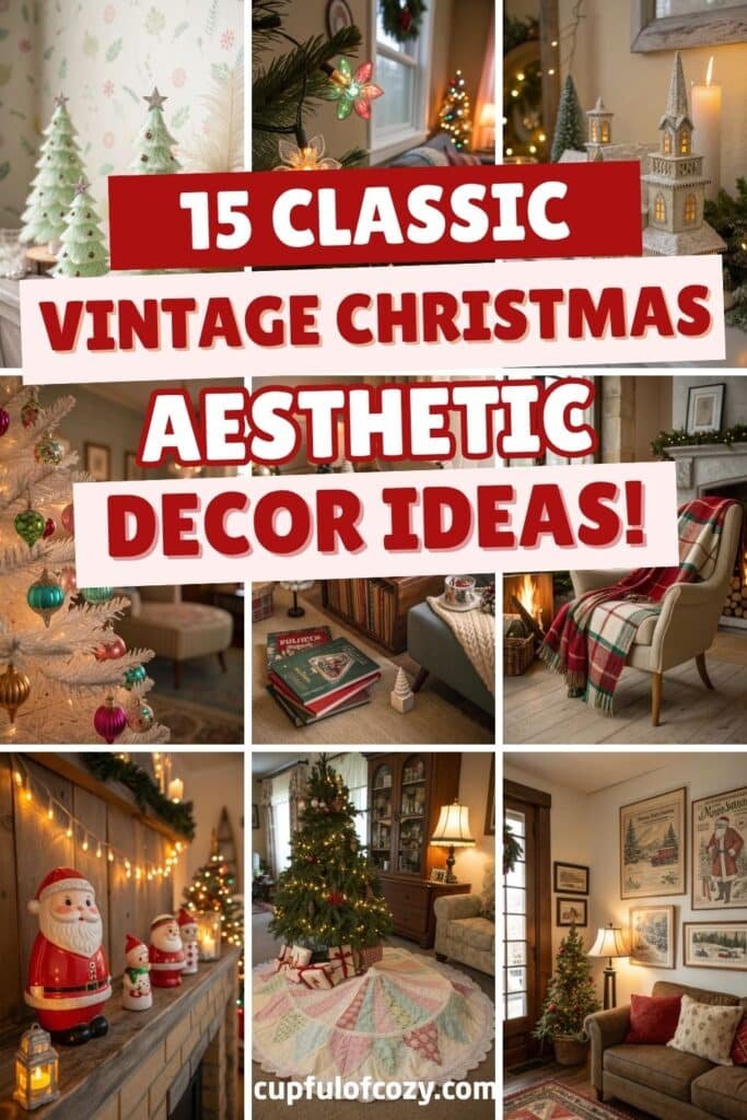 Vintage Christmas Decor Ideas