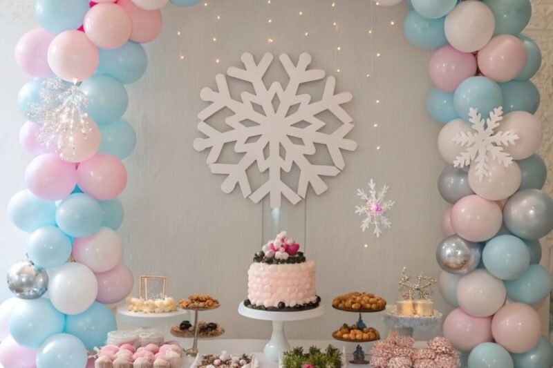 12 Adorable “Baby It’s Cold Outside” Baby Shower Decoration Ideas