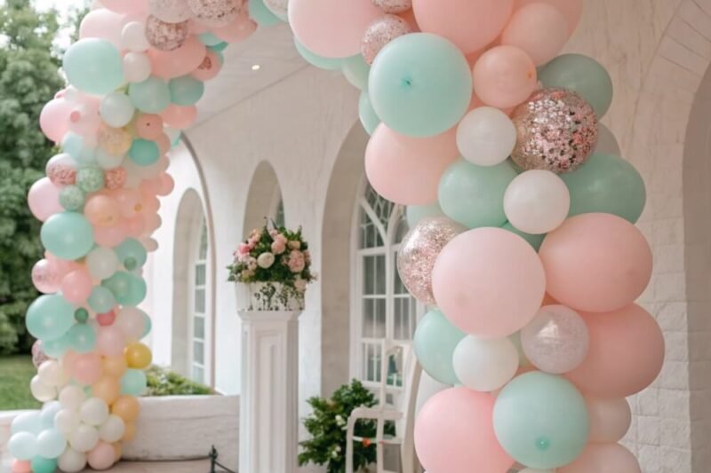 7 Balloon Garland Fixes for When They Start to Sag