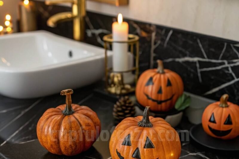 10 Jaw-Dropping Bathroom Vanity Decor Hacks for Spooktacular Spa Vibes You Need to Try