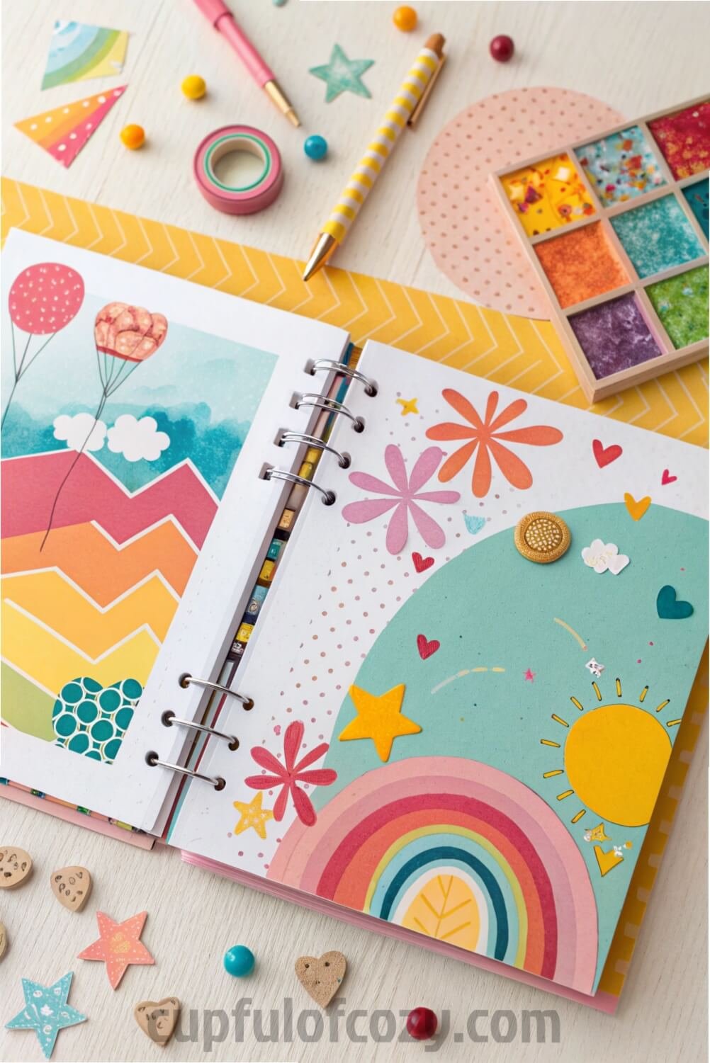 best-friend-scrapbook-gift-ideas