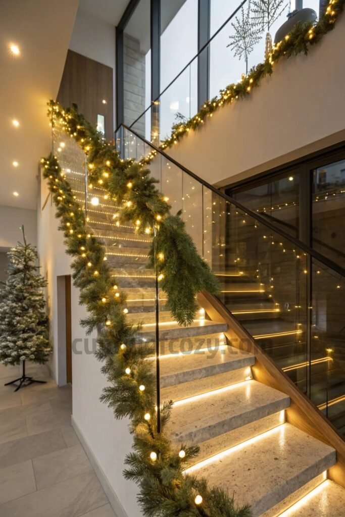 christmas-garland-on-glass-staircase (1)