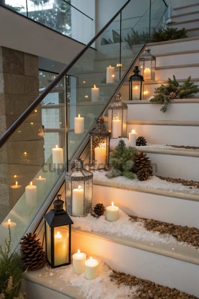 christmas-garland-on-glass-staircase (2)