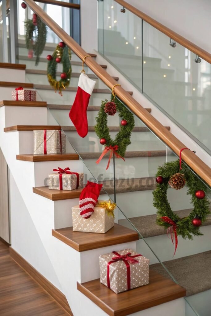 christmas-garland-on-glass-staircase (3)
