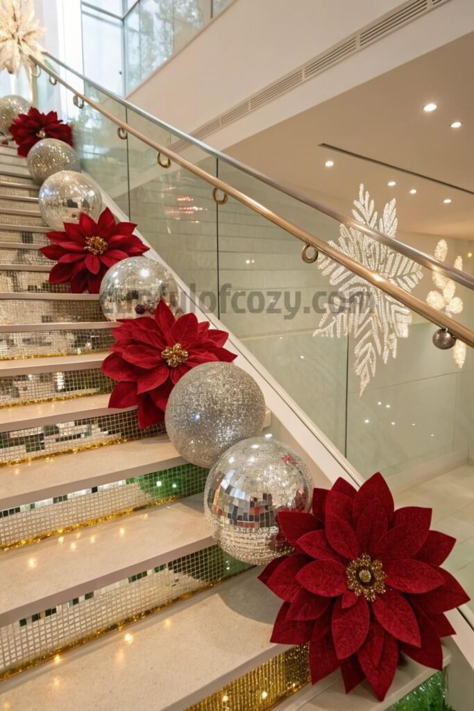 christmas-garland-on-glass-staircase (4)