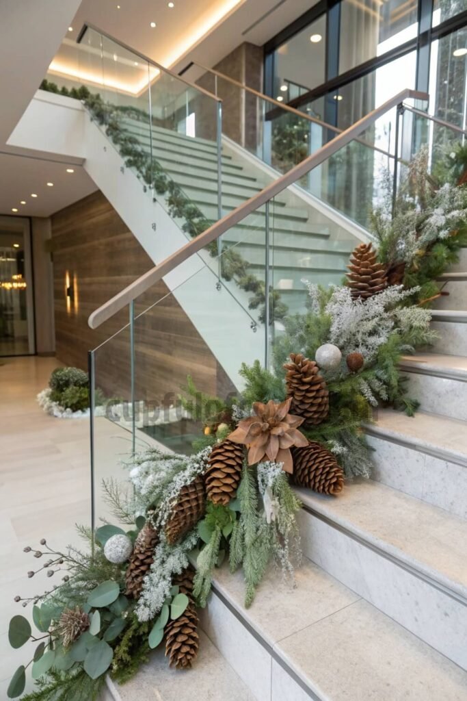christmas-garland-on-glass-staircase (1)