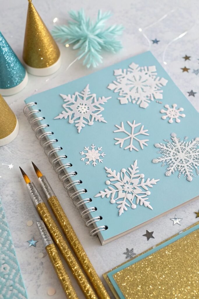 christmas-themed-birthday-scrapbook-ideas