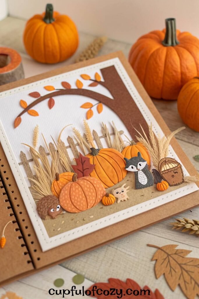 cozy-fall-birthday-scrapbook-layout-ideas