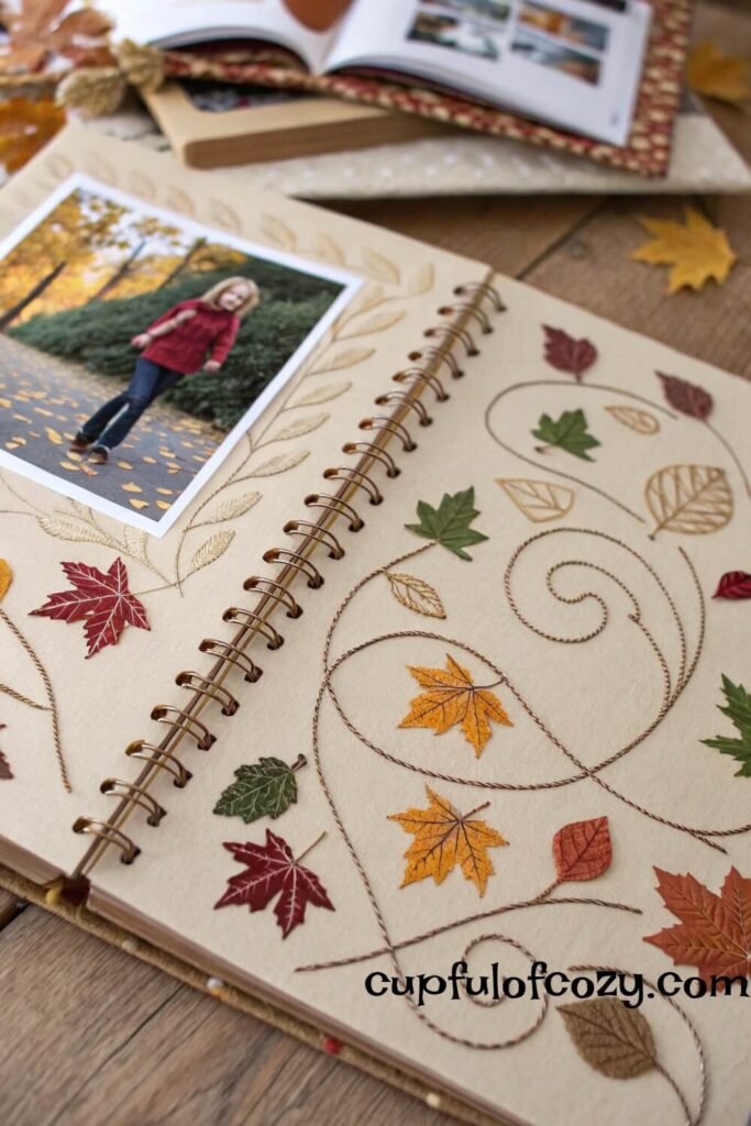 cozy-fall-birthday-scrapbook-layout-ideas