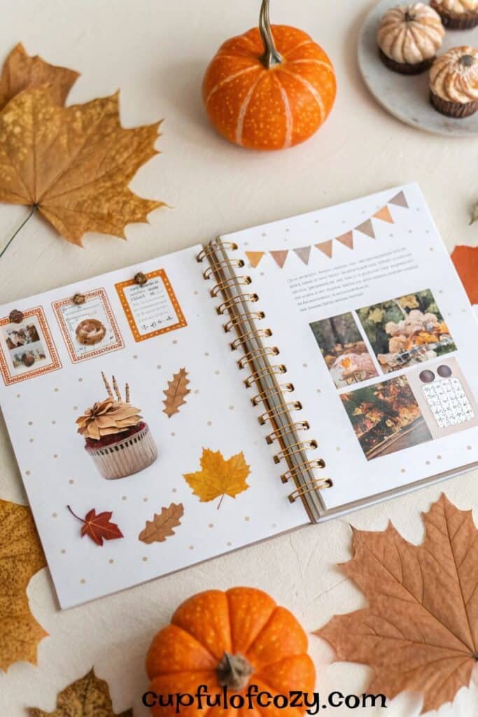 cozy-fall-birthday-scrapbook-layout-ideas