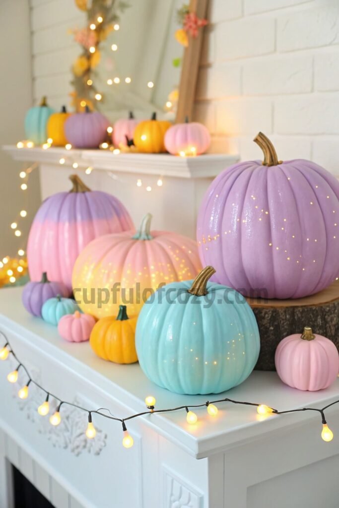 cute-halloween-mantel-decor (10)