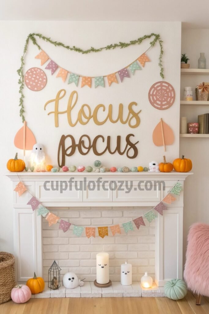 cute-halloween-mantel-decor (10)