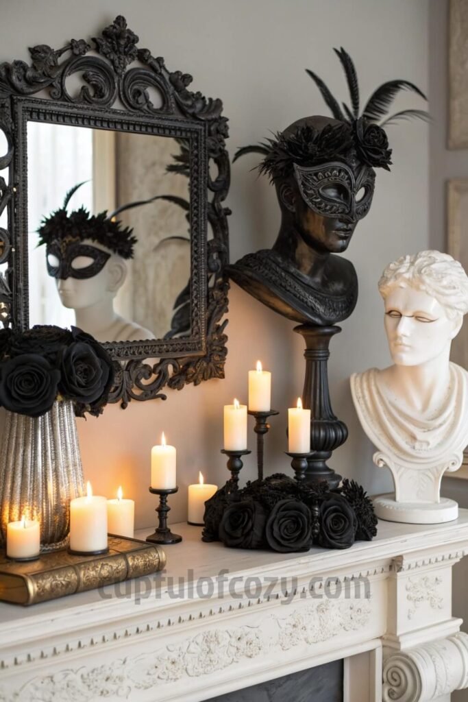 cute-halloween-mantel-decor (10)