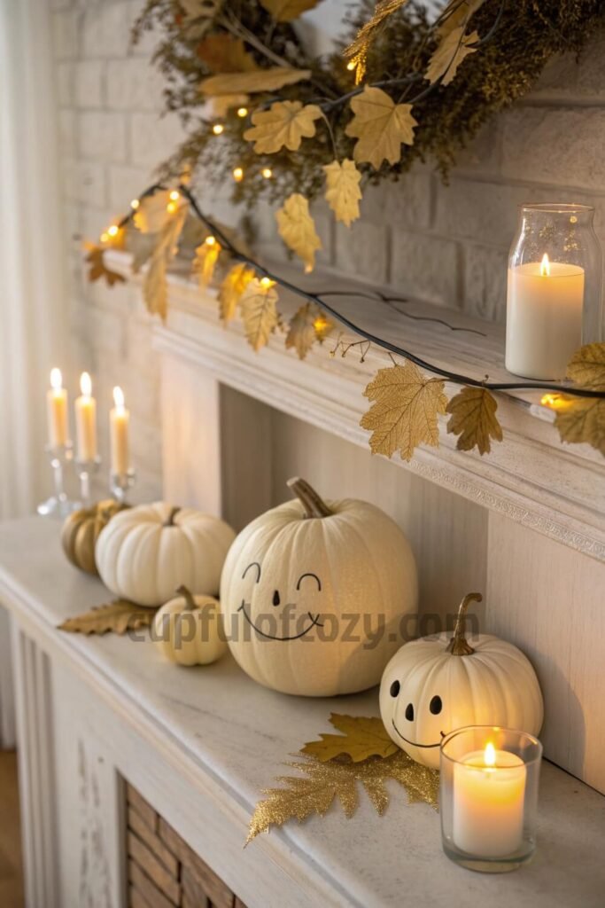 cute-halloween-mantel-decor (10)