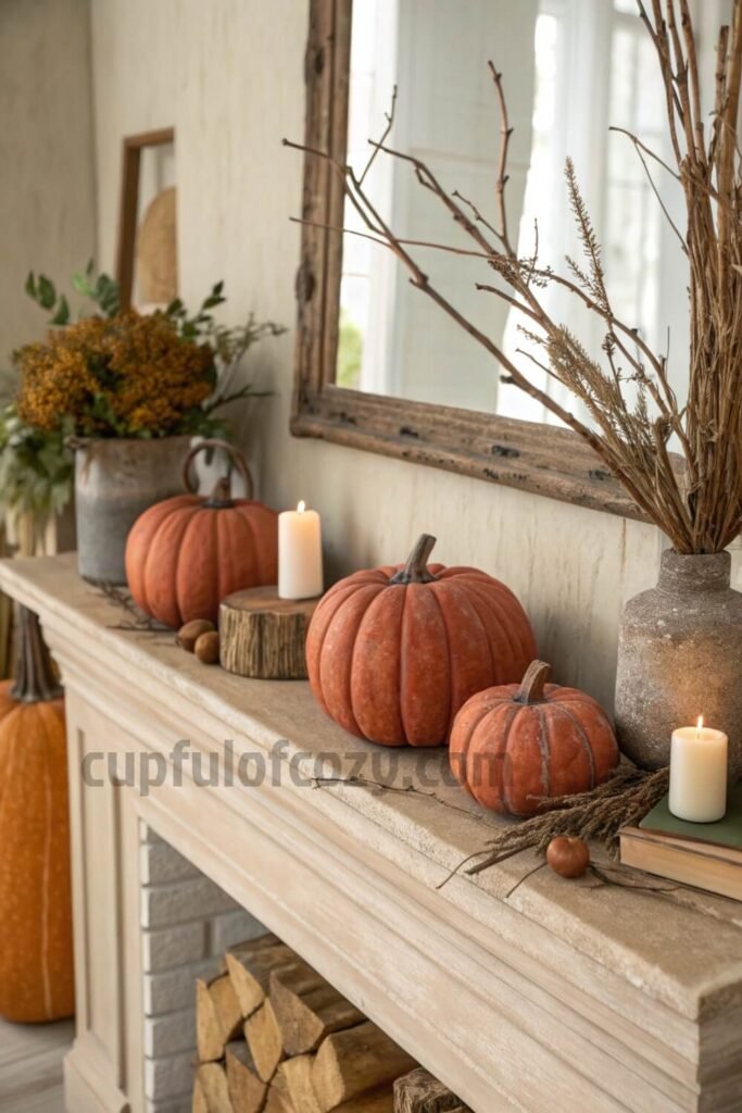cute-halloween-mantel-decor (10)