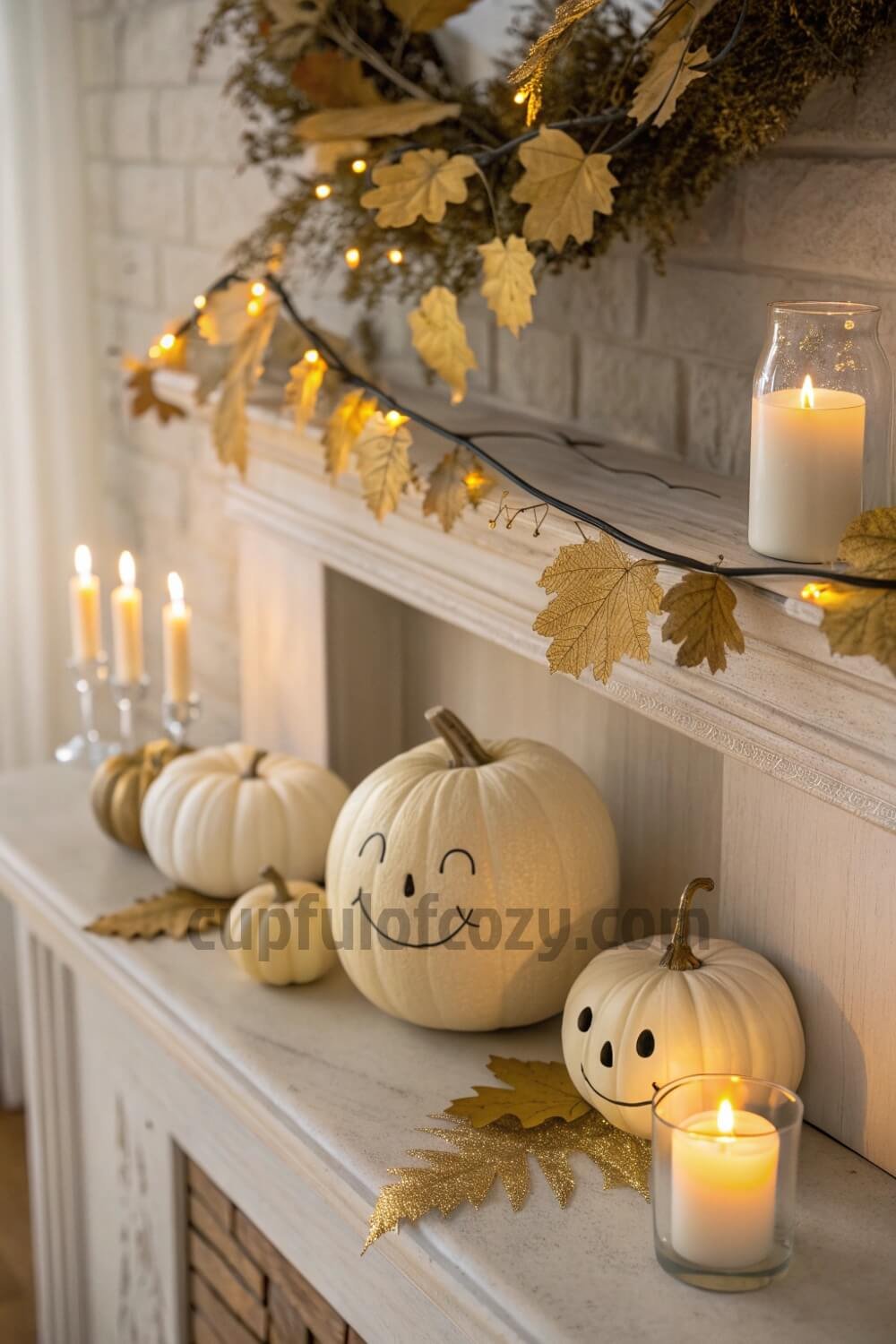 cute-halloween-mantel-decor (10)