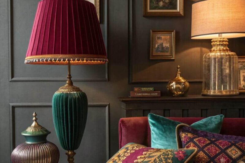 9 Gorgeous DIY Art Projects Perfect for a Moody Maximalism Gallery Wall