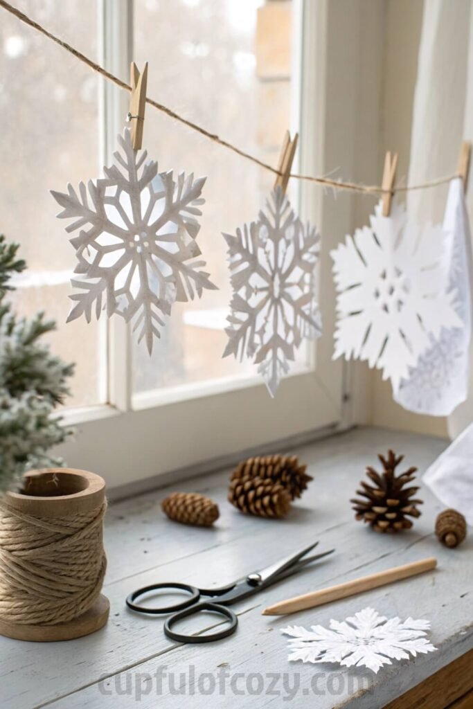 diy-snowflake-garland---centerpieces-for-a-winter-