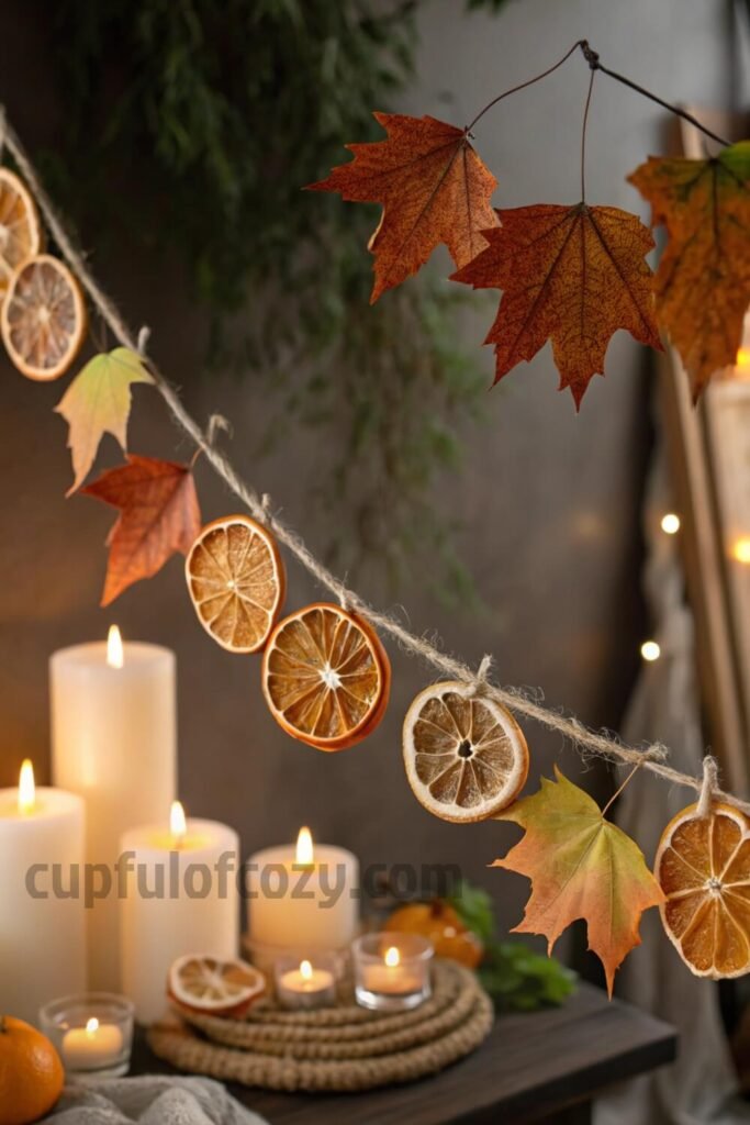 diy-thanksgiving-garland-ideas-with-fall-leaves--- (1)