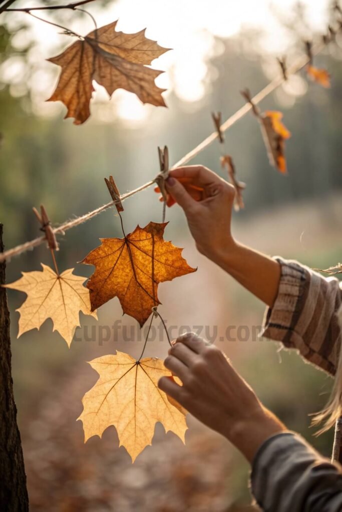 diy-thanksgiving-garland-ideas-with-fall-leaves--- (1)