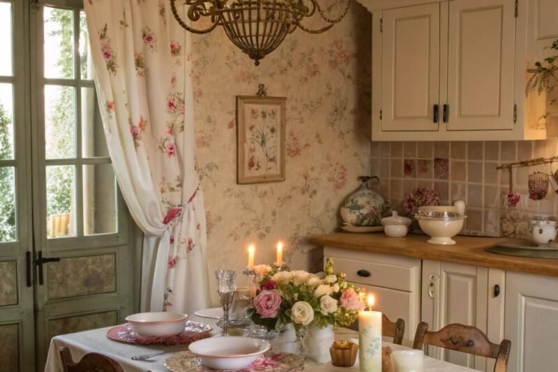 10 Budget-Friendly Dreamy French Kitchen Dining Rooms That Feel Straight Out of Provence