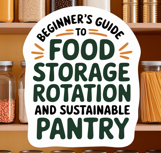 Beginner’s Guide to Rotating Pantry Stock (So Nothing Goes to Waste)