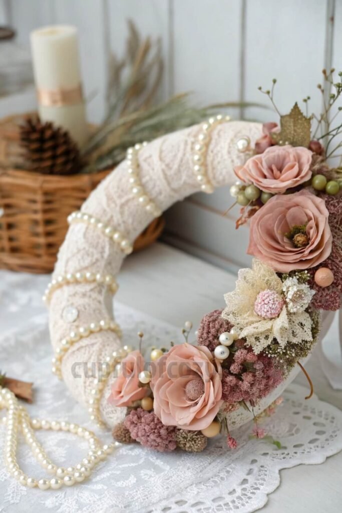 elegant-pink-christmas-wreaths-for-a-winter-wonder