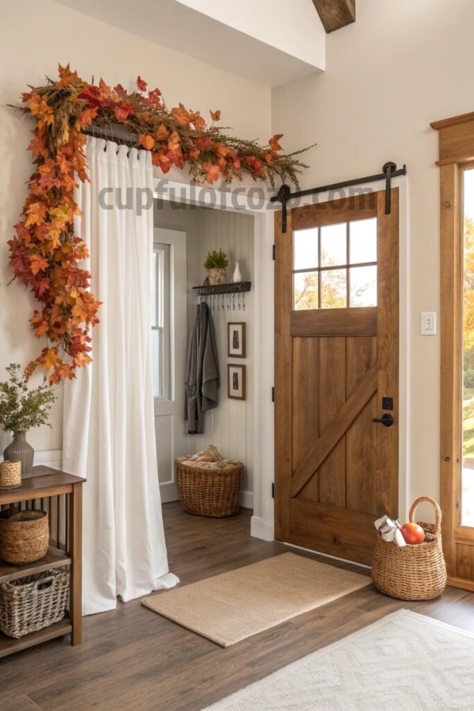 fall-garland-on-curtain-rod-ideas-that-won-t-shed-