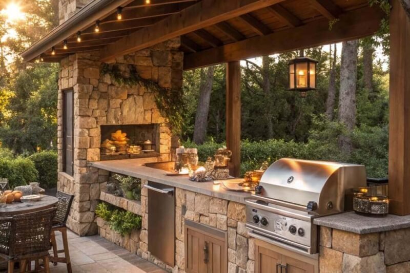 9 Family-Friendly Outside Grill Areas That Make Hosting Easy – Perfect for Backyard BBQ